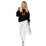 personalized maryland terrapins punisher skull black hoodie best selling