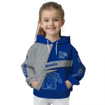 personalized memphis tigers abstract shape blue hoodie best selling