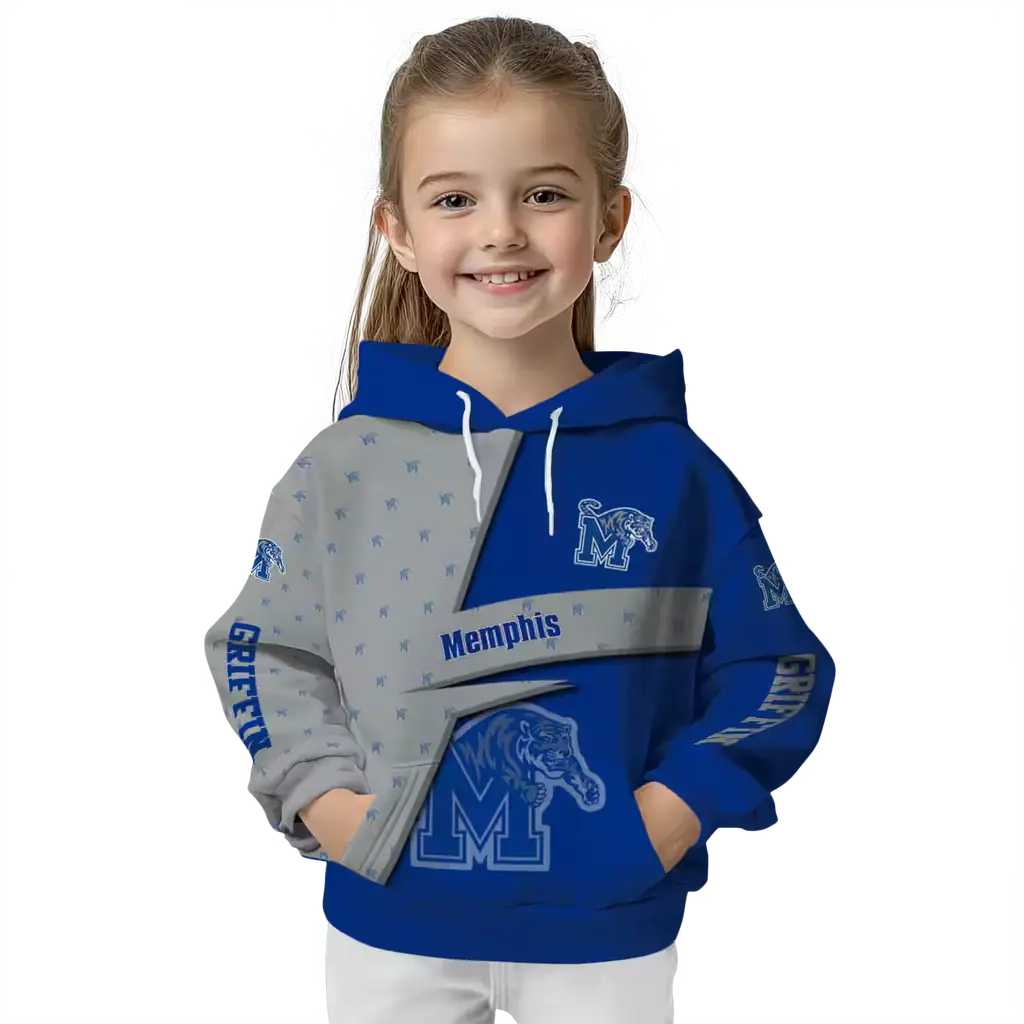 personalized memphis tigers abstract shape blue hoodie top rated personalized memphis tigers abstract shape blue hoodie top rated
