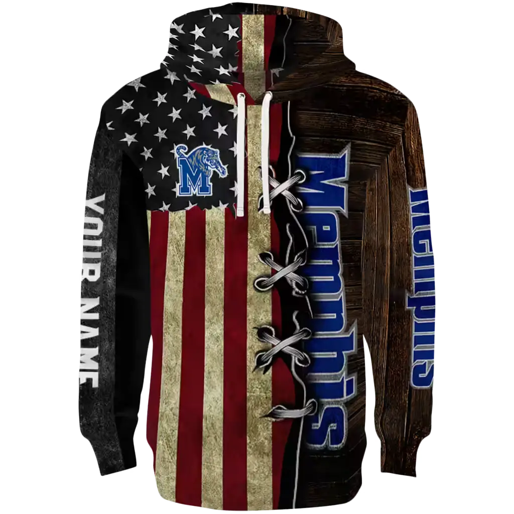 personalized memphis tigers american pride hoodie best selling personalized memphis tigers american pride hoodie best selling