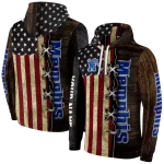 personalized memphis tigers american pride hoodie best selling