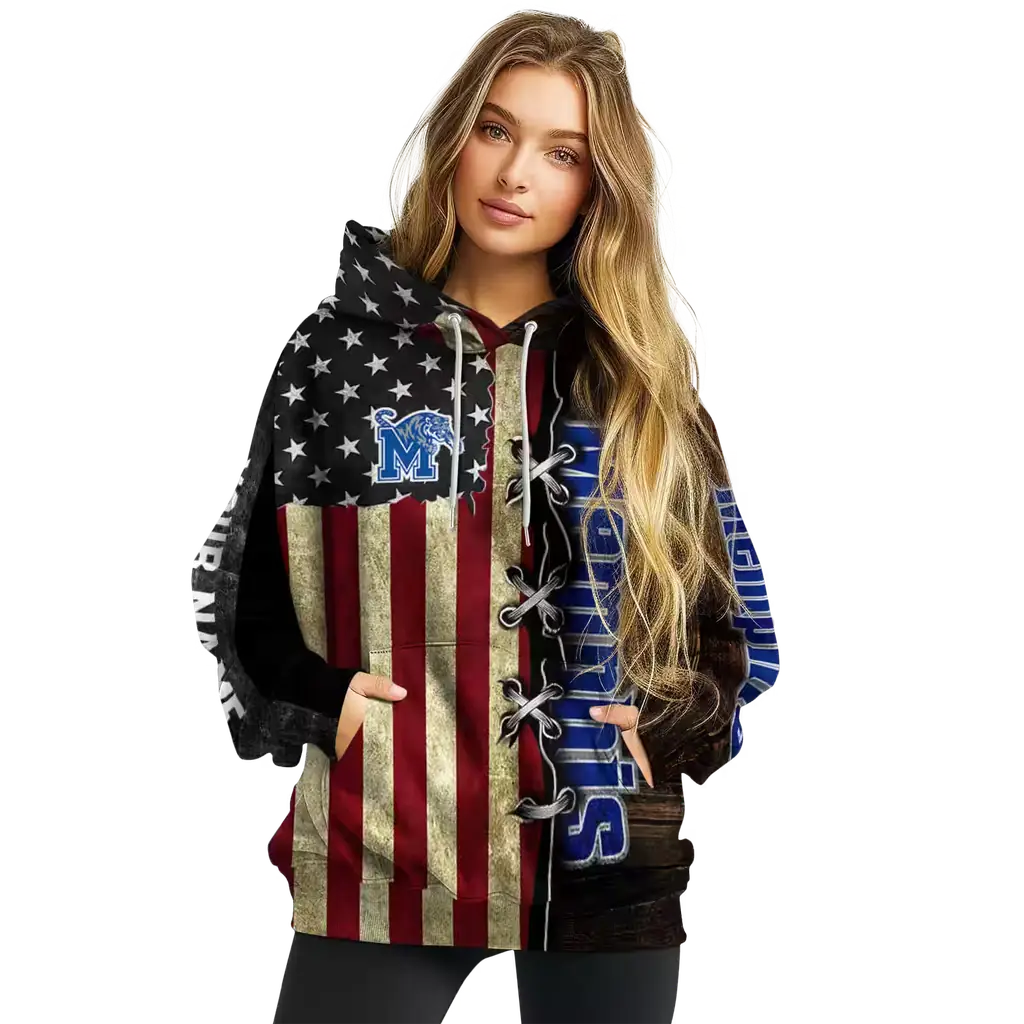 personalized memphis tigers american pride hoodie high quality personalized memphis tigers american pride hoodie high quality