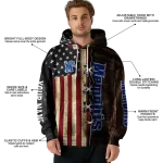 personalized memphis tigers american pride hoodie best selling