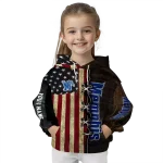 personalized memphis tigers american pride hoodie best selling