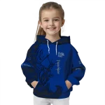 personalized memphis tigers deer silhouette blue hoodie best selling