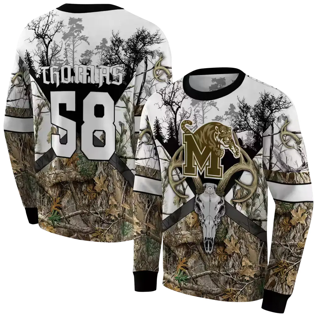 personalized memphis tigers forest silhouette hoodie premium grade personalized memphis tigers forest silhouette hoodie premium grade