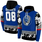 personalized memphis tigers grateful vibes blue hoodie best selling