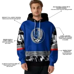 personalized memphis tigers grateful vibes blue hoodie best selling