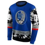 personalized memphis tigers grateful vibes blue hoodie best selling