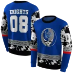 personalized memphis tigers grateful vibes blue hoodie best selling