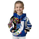 personalized memphis tigers puzzle pieces blue hoodie best selling