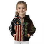 personalized miami hurricanes american pride hoodie best selling