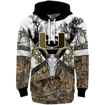 personalized miami hurricanes forest silhouette hoodie best selling