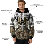 personalized miami hurricanes forest silhouette hoodie best selling