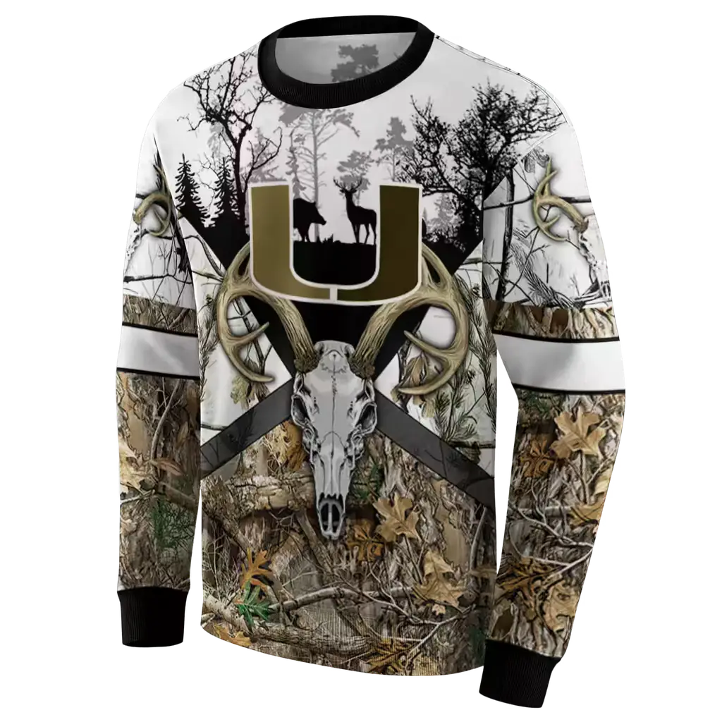 personalized miami hurricanes forest silhouette hoodie new arrival personalized miami hurricanes forest silhouette hoodie new arrival