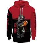 personalized miami redhawks baby groot red black hoodie best selling