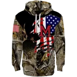 personalized miami redhawks tree camo hoodie best selling