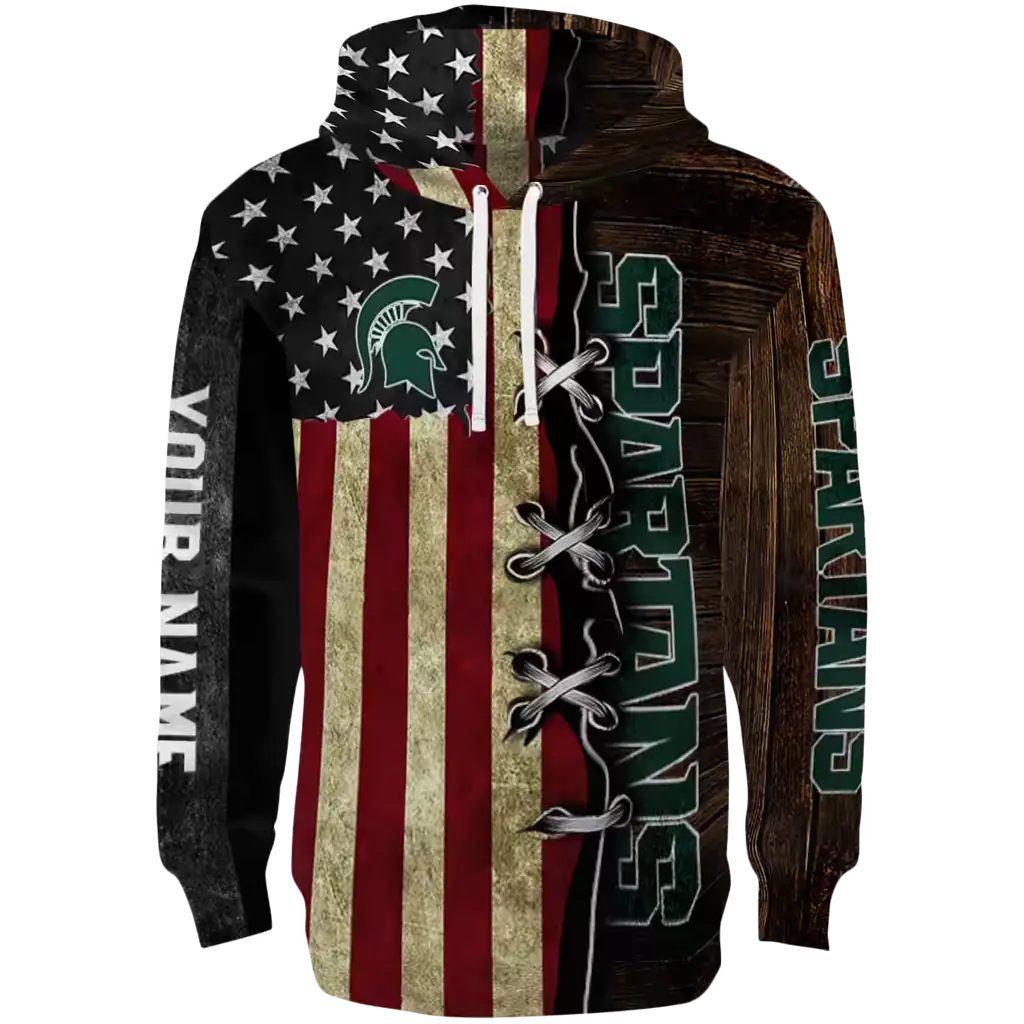 personalized michigan state spartans american pride hoodie best selling personalized michigan state spartans american pride hoodie best selling