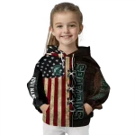 personalized michigan state spartans american pride hoodie best selling