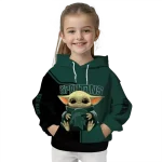 personalized michigan state spartans baby yoda green black hoodie best selling