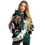 personalized michigan state spartans puzzle pieces green hoodie best selling