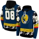 personalized michigan wolverines grateful vibes blue hoodie best selling