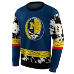 personalized michigan wolverines grateful vibes blue hoodie best selling