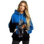 personalized middle tennessee blue raiders baby groot blue black hoodie best selling