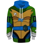 personalized middle tennessee blue raiders superhero armor blue green hoodie best selling