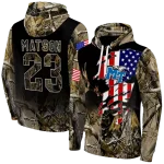 personalized middle tennessee blue raiders tree camo hoodie best selling
