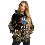 personalized middle tennessee blue raiders tree camo hoodie best selling