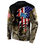 personalized middle tennessee blue raiders tree camo hoodie best selling