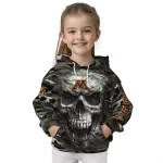 personalized minnesota golden gophers camo skull hoodie best selling