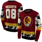 personalized minnesota golden gophers grateful vibes maroon hoodie best selling