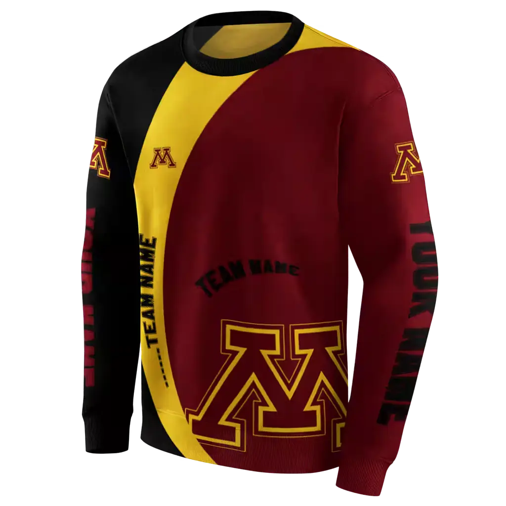 personalized minnesota golden gophers minimalist design maroon black hoodie new arrival personalized minnesota golden gophers minimalist design maroon black hoodie new arrival