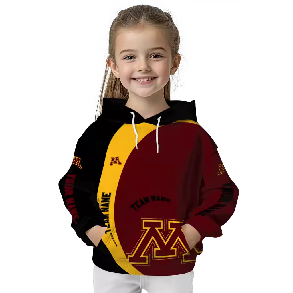 personalized minnesota golden gophers minimalist design maroon black hoodie top rated personalized minnesota golden gophers minimalist design maroon black hoodie top rated