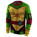 personalized minnesota golden gophers superhero armor maroon green hoodie best selling