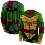 personalized minnesota golden gophers superhero armor maroon green hoodie best selling