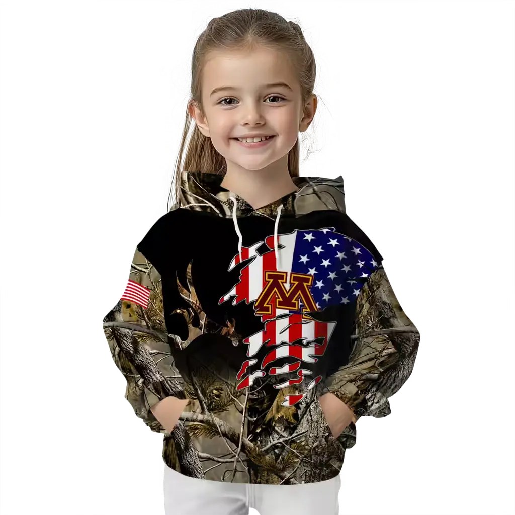 personalized minnesota golden gophers tree camo hoodie top rated personalized minnesota golden gophers tree camo hoodie top rated