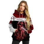 personalized mississippi state bulldogs grim reaper maroon black hoodie best selling
