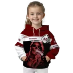 personalized mississippi state bulldogs grim reaper maroon black hoodie best selling