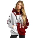 personalized mississippi state bulldogs peeking snoopy maroon hoodie best selling