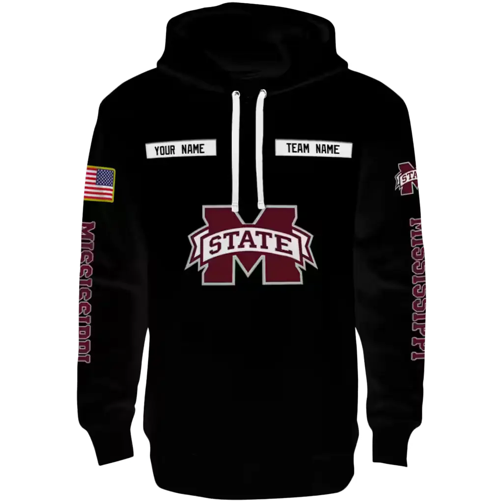 personalized mississippi state bulldogs punisher skull black hoodie best selling personalized mississippi state bulldogs punisher skull black hoodie best selling