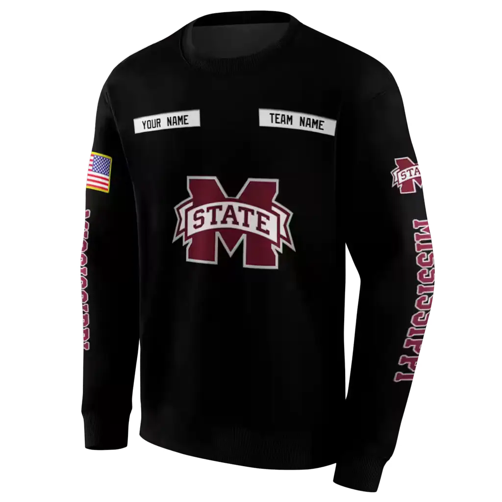 personalized mississippi state bulldogs punisher skull black hoodie new arrival personalized mississippi state bulldogs punisher skull black hoodie new arrival