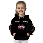 personalized mississippi state bulldogs punisher skull black hoodie best selling