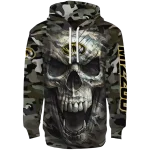 personalized missouri tigers camo skull hoodie best selling