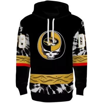 personalized missouri tigers grateful vibes black hoodie best selling