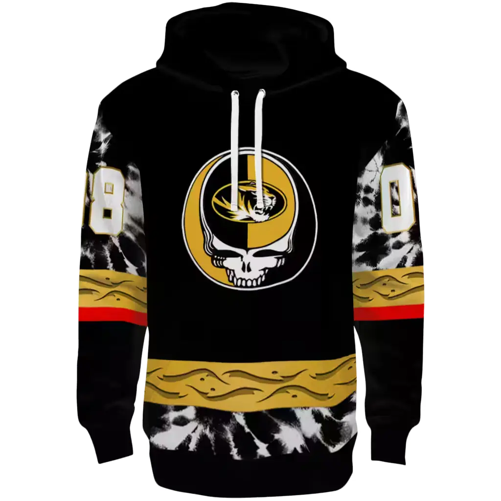 personalized missouri tigers grateful vibes black hoodie best selling personalized missouri tigers grateful vibes black hoodie best selling