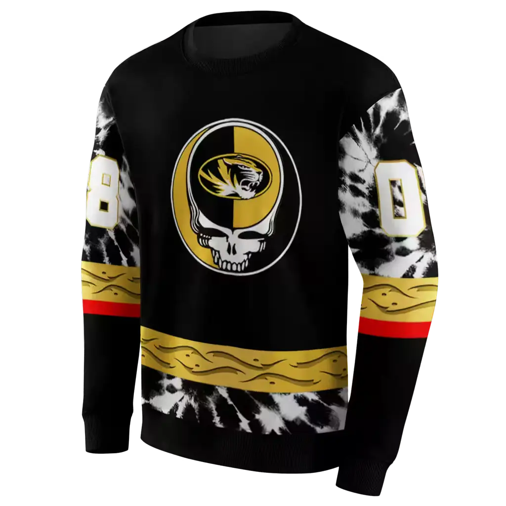 personalized missouri tigers grateful vibes black hoodie new arrival personalized missouri tigers grateful vibes black hoodie new arrival