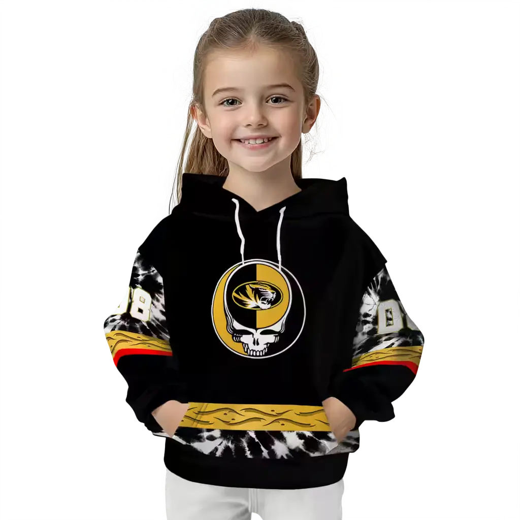 personalized missouri tigers grateful vibes black hoodie top rated personalized missouri tigers grateful vibes black hoodie top rated